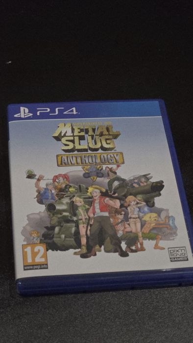Metal slug Anthology ps4 ps5
