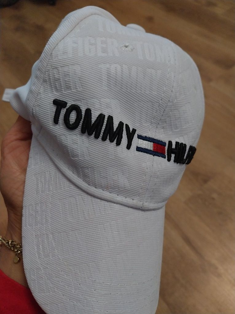 Czapka z daszkiem Tommy  Hilfiger