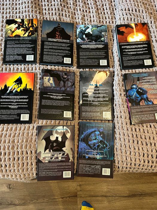 Бетмен - Повна колекція (10 штук) від Рідна Мова