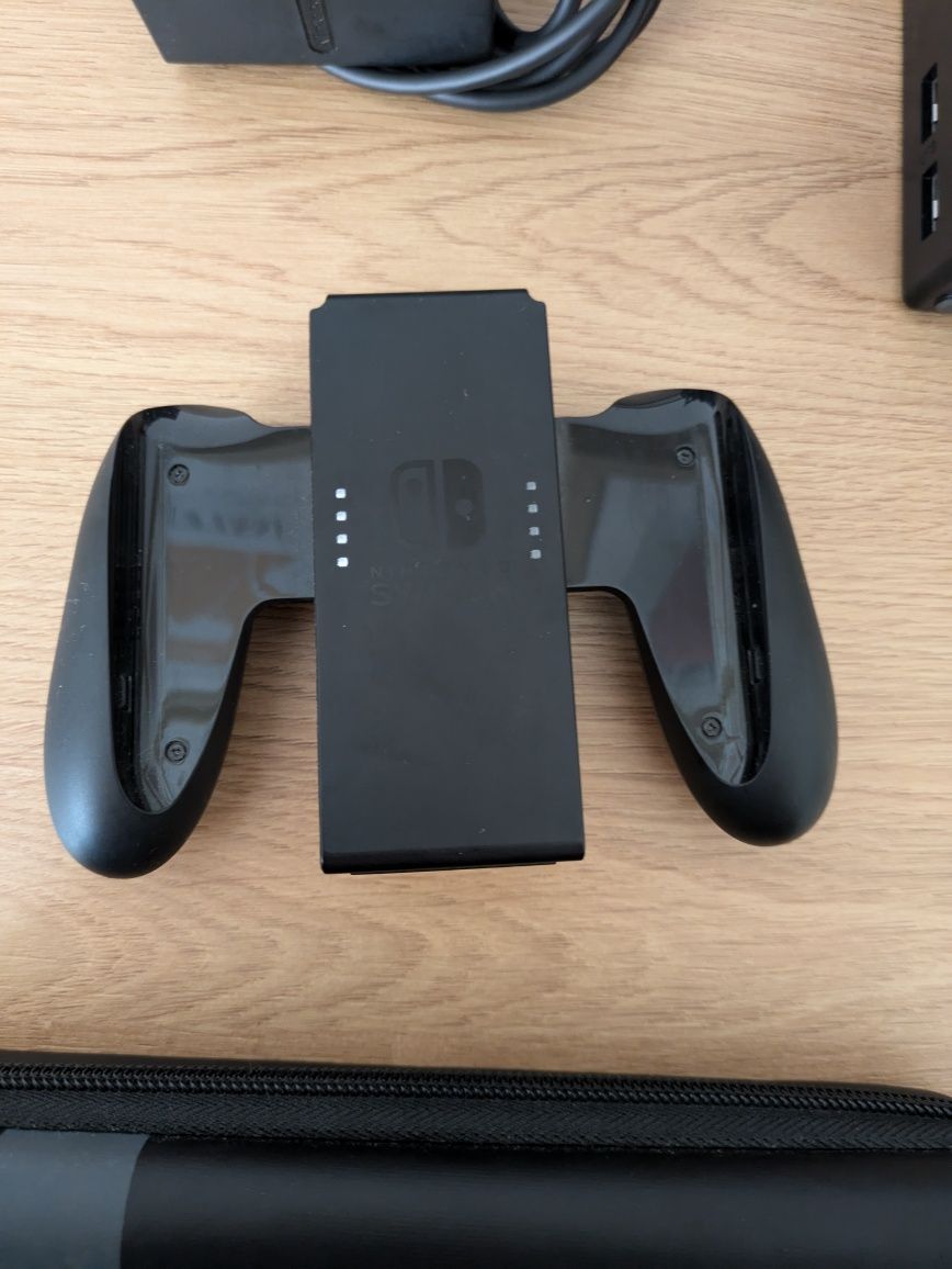 Nintendo switch V2 Cinzenta