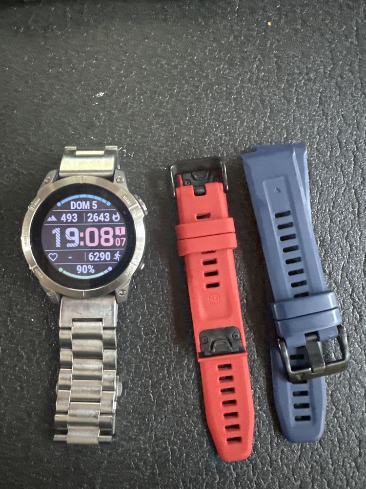 Garmin fenix 7 como novo