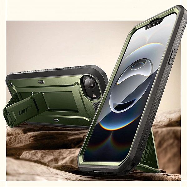 Supcase Unicorn Beetle Pro Iphone 16E Guldan