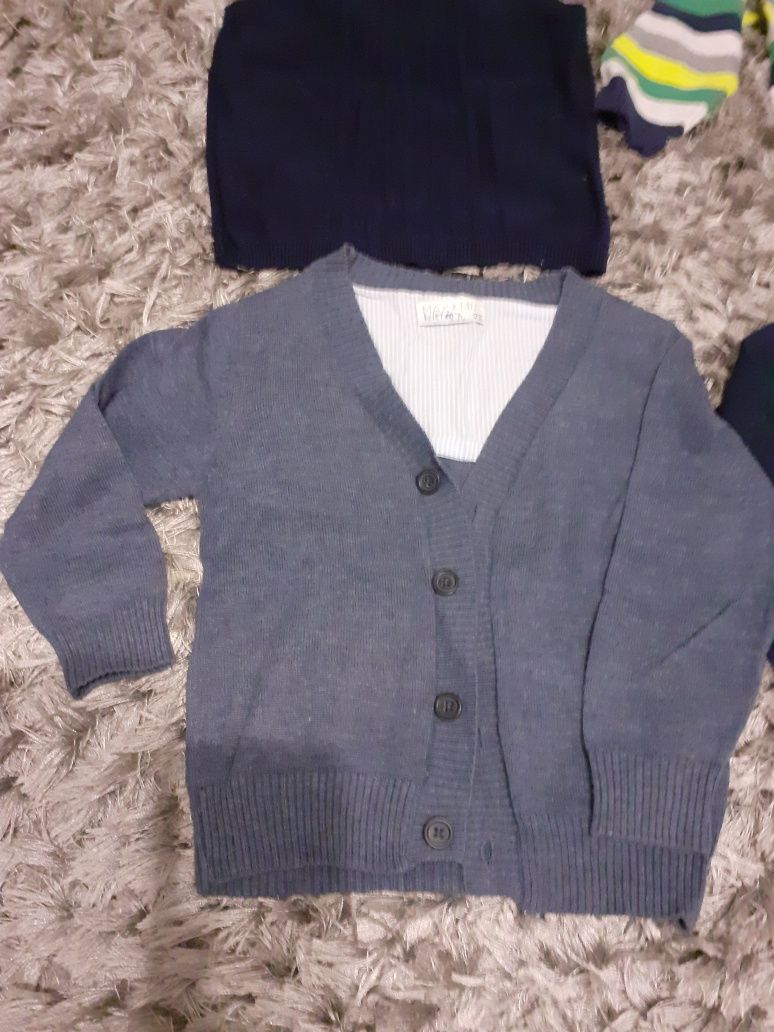 Jak Nowe Mega zestawgalowy sweterek sweterki stan idealny bdb H&M swet