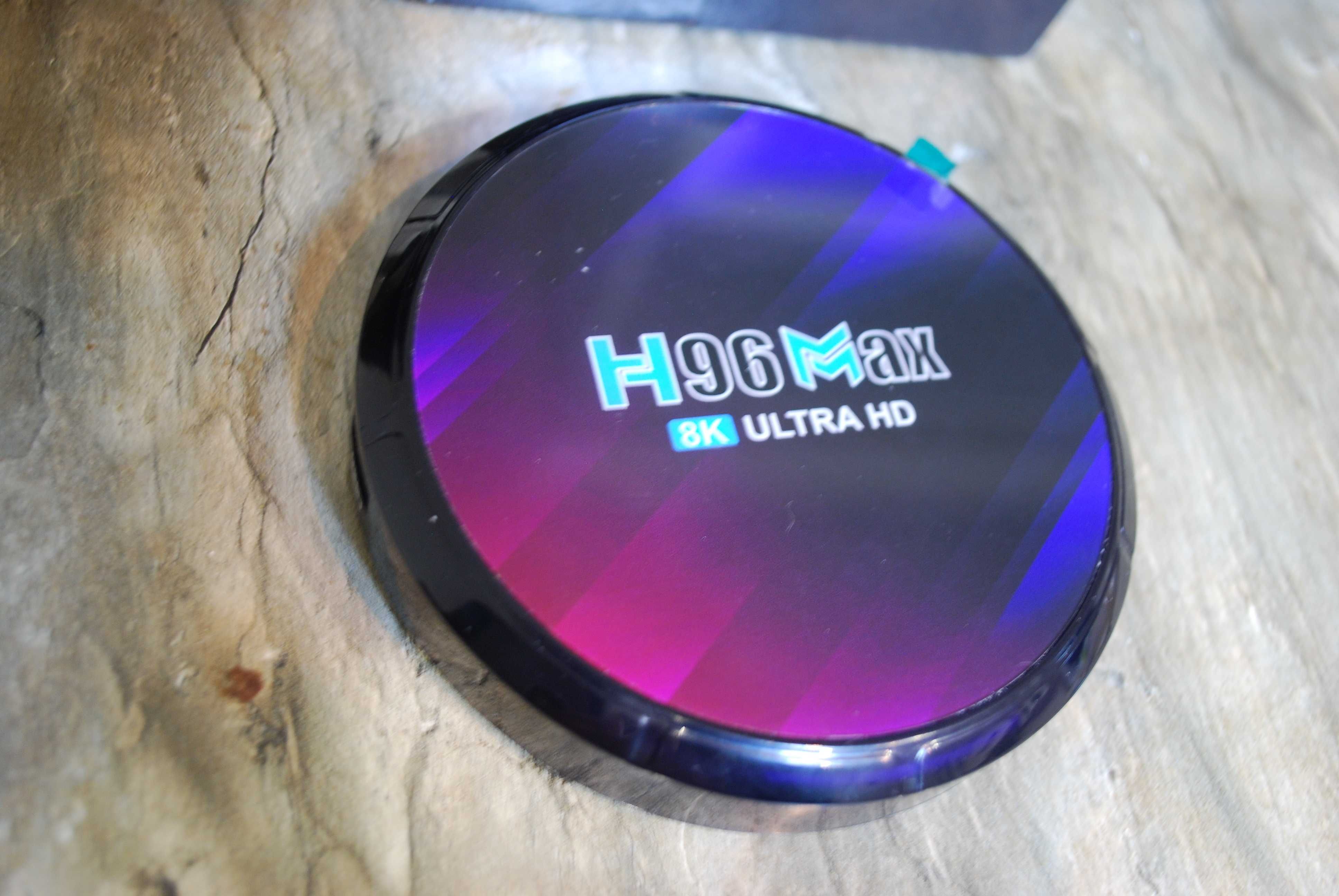 ТВ приставка H96 Max RK3528 Android 13.0