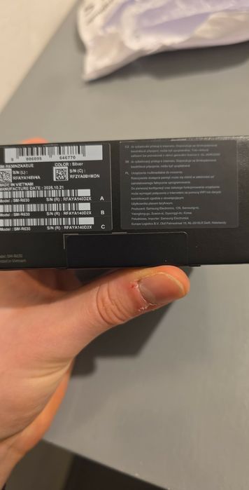 Samsung Galaxy buds 3 PRO