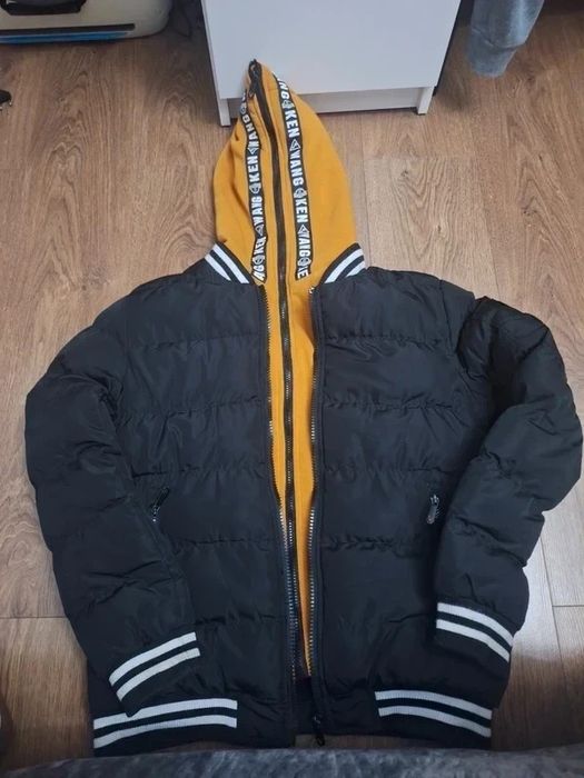 Kurtka zimowa pikowana