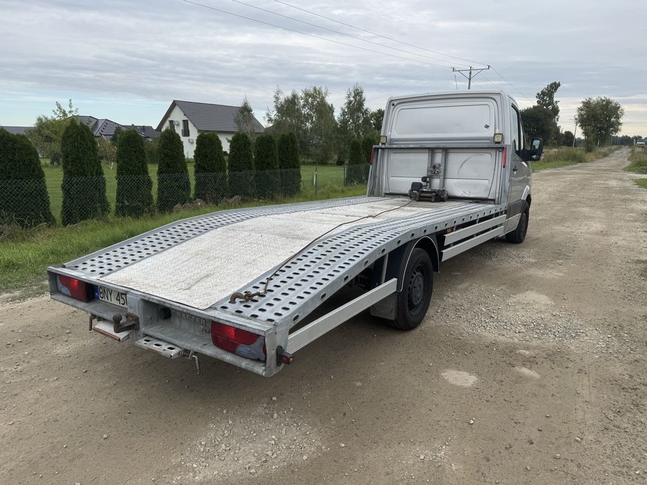 Autolaweta VW Crafter 2.5TDI 109KM Klima
