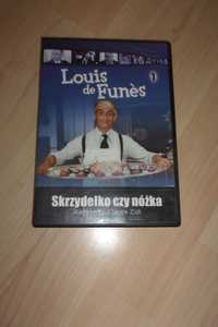 skrzydełko czy nóżka Luis de Funes  dvd