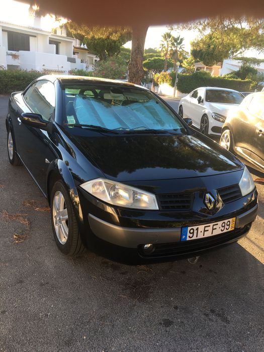 Renault Mégane CC gasoil 1,9 d’ci