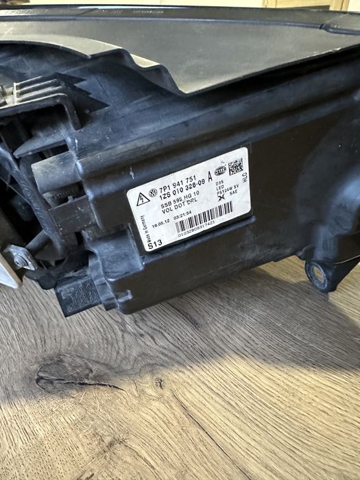 Фара touareg nf fl таурег фары 7p1941751 7p1941752 a розборка