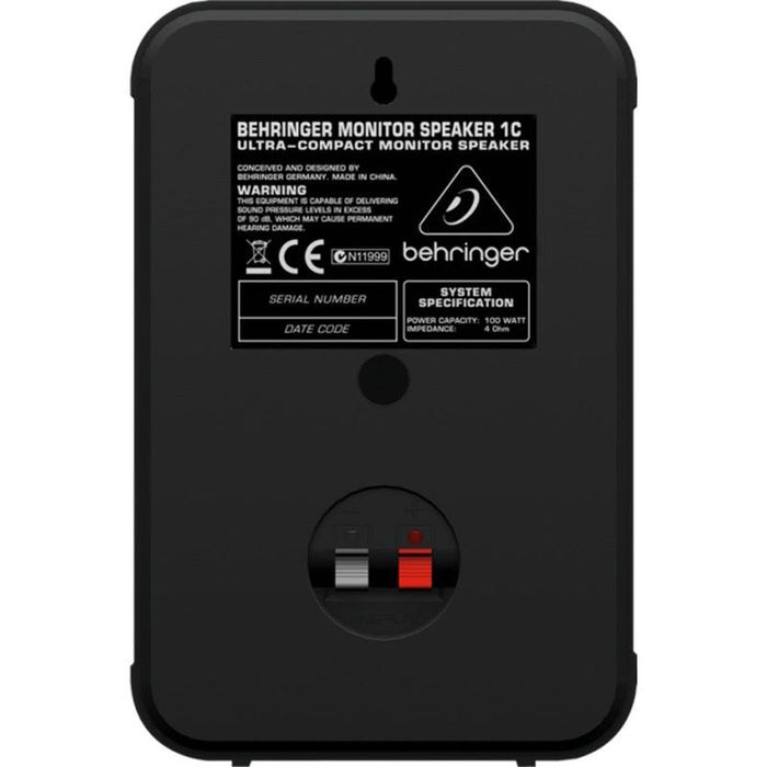 Par de Colunas Behringer 1C