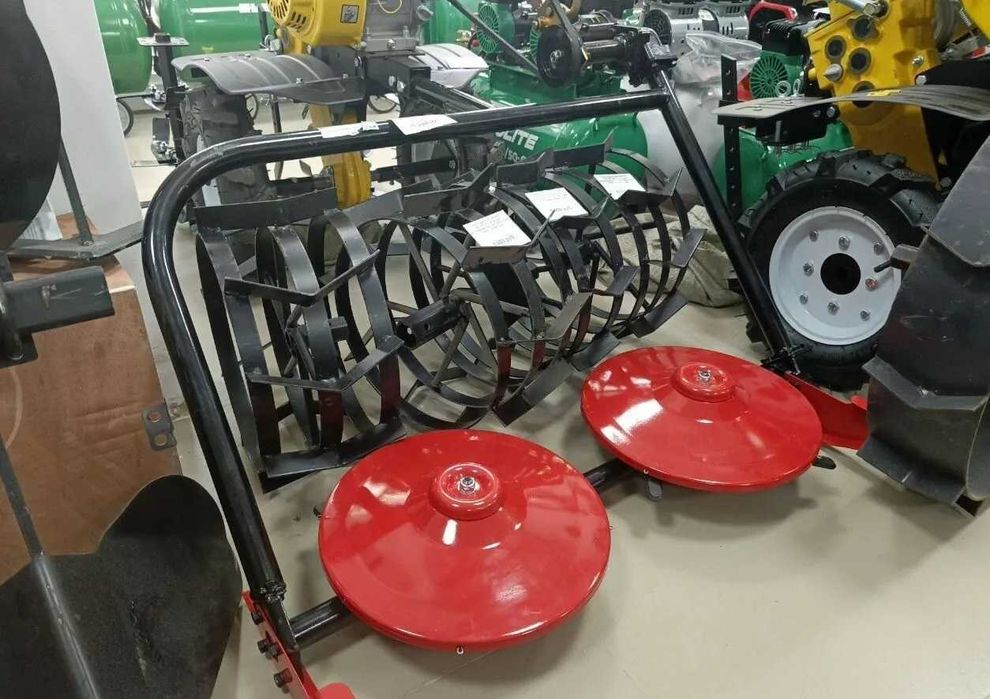 Косарка роторна 8 ножів Добриня для мотоблока (Телефонуй)