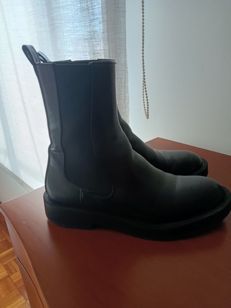 Botins tornozelo