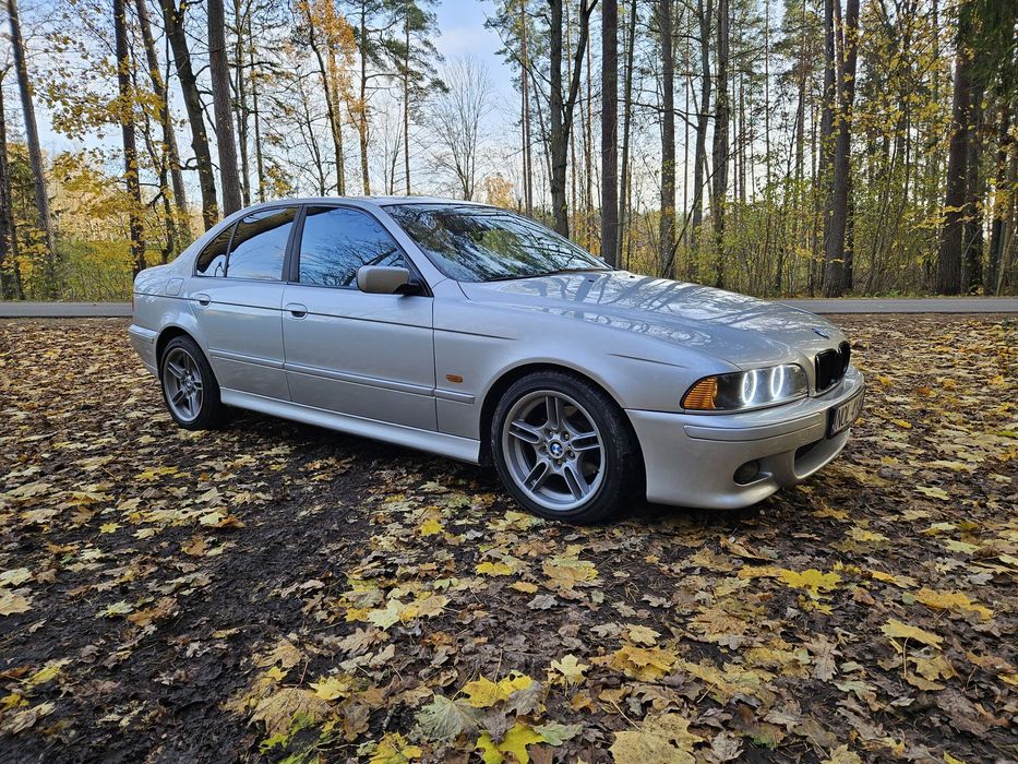 BMW Seria 5 BMW E39 2.5i benzyna +gaz