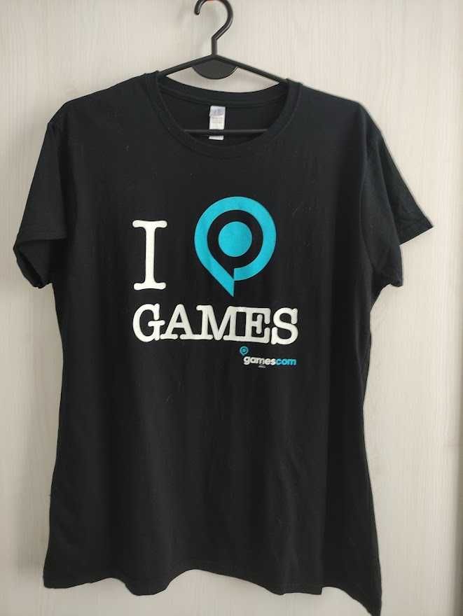 Koszulka T-Shirt Damski Gildan Gamescom XXL