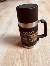 STANLEY Master Termos obiadowy 0,7L czarny mat