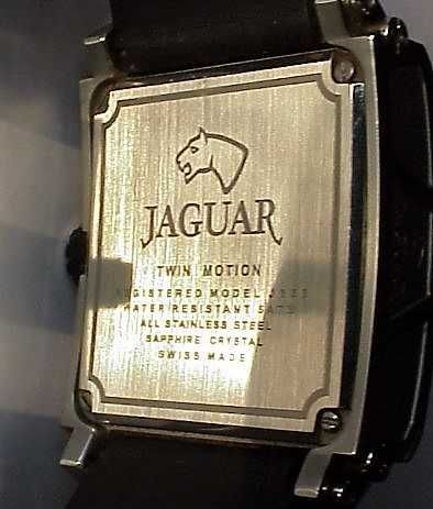 Zegarek Jaguar Collection J-Motion / J658/2 Rare Square Model Watch