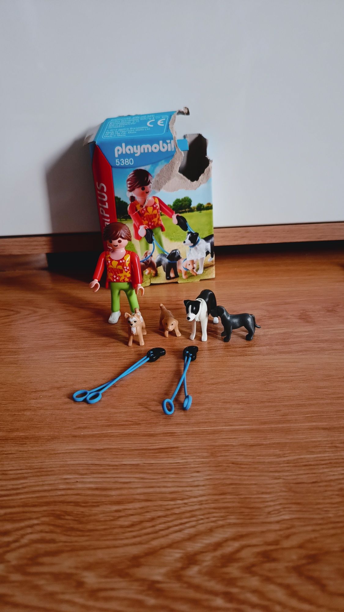 Playmobil 5380 Opiekunka psów pieski