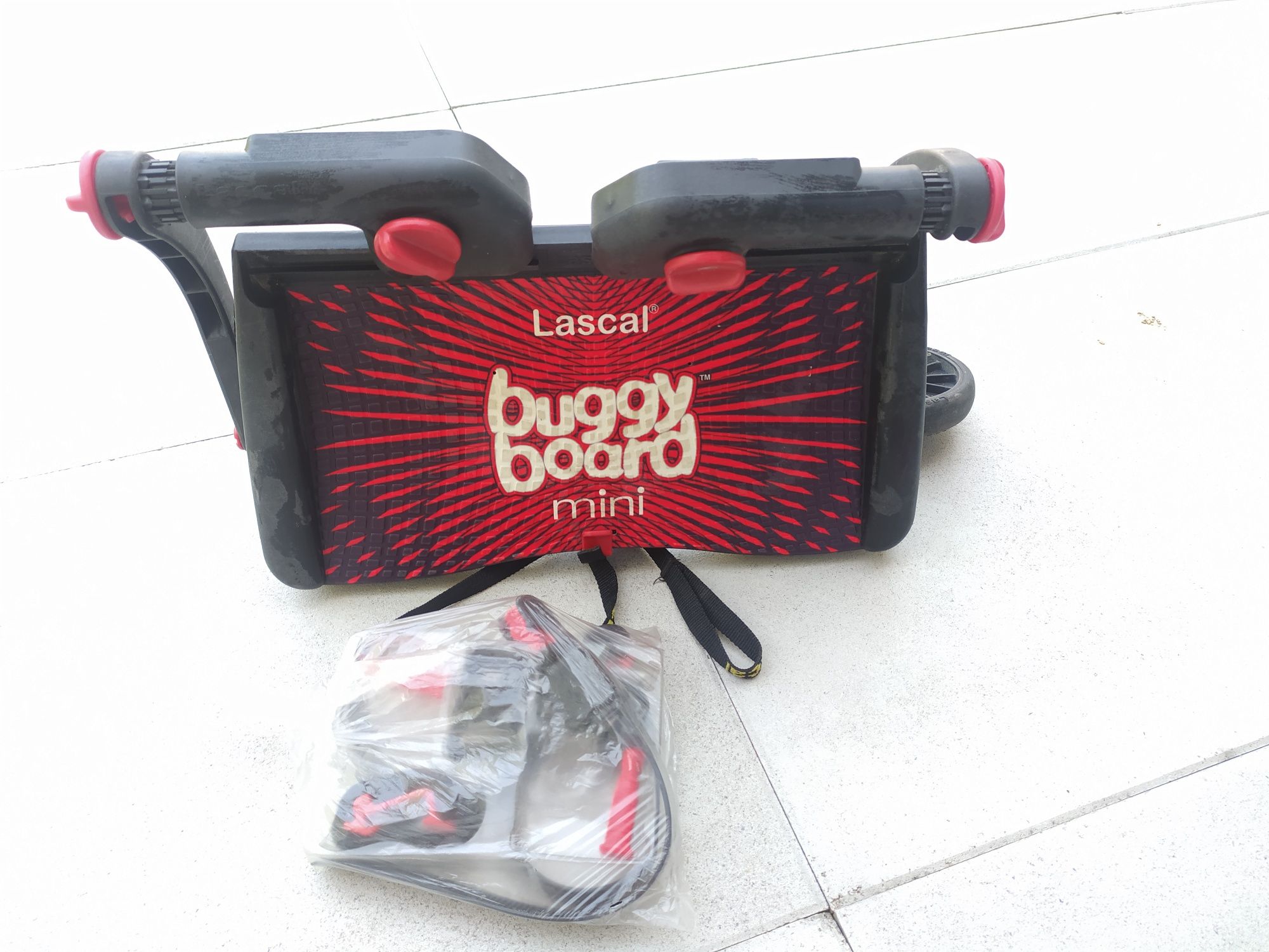 Dostawka do wózka Lascal buggyboard mini gratis łączniki