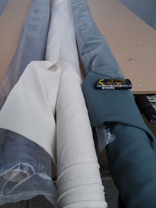 kupony materiałów    i inne