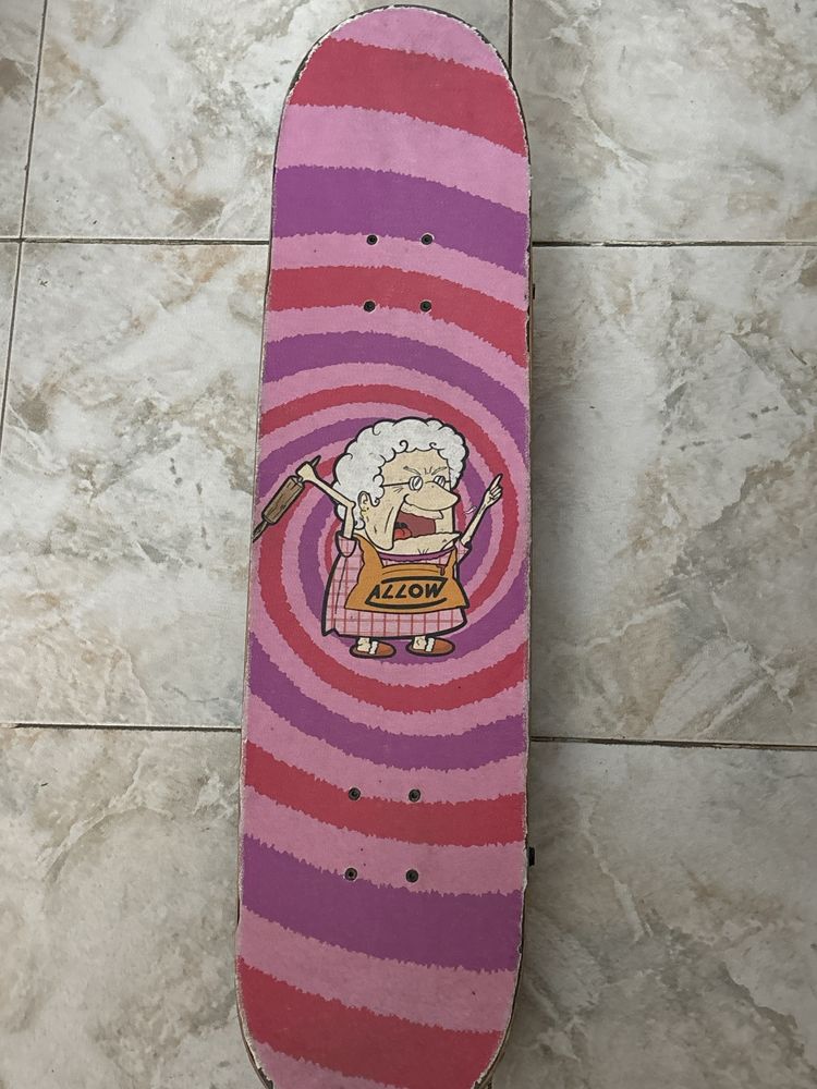 Skate profissional allow