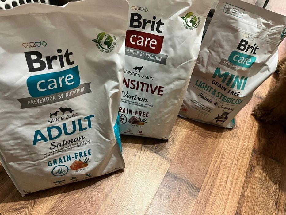 Норм для собак Brit