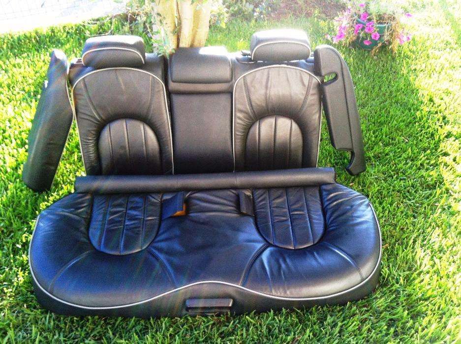 Rover 75 - bancos pele pretos manuais & Elétricos carro & Carrinha