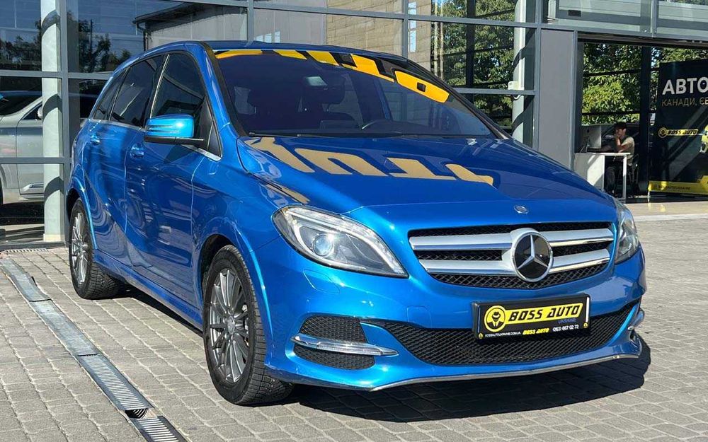 Mercedes-Benz Electric Drive 2015