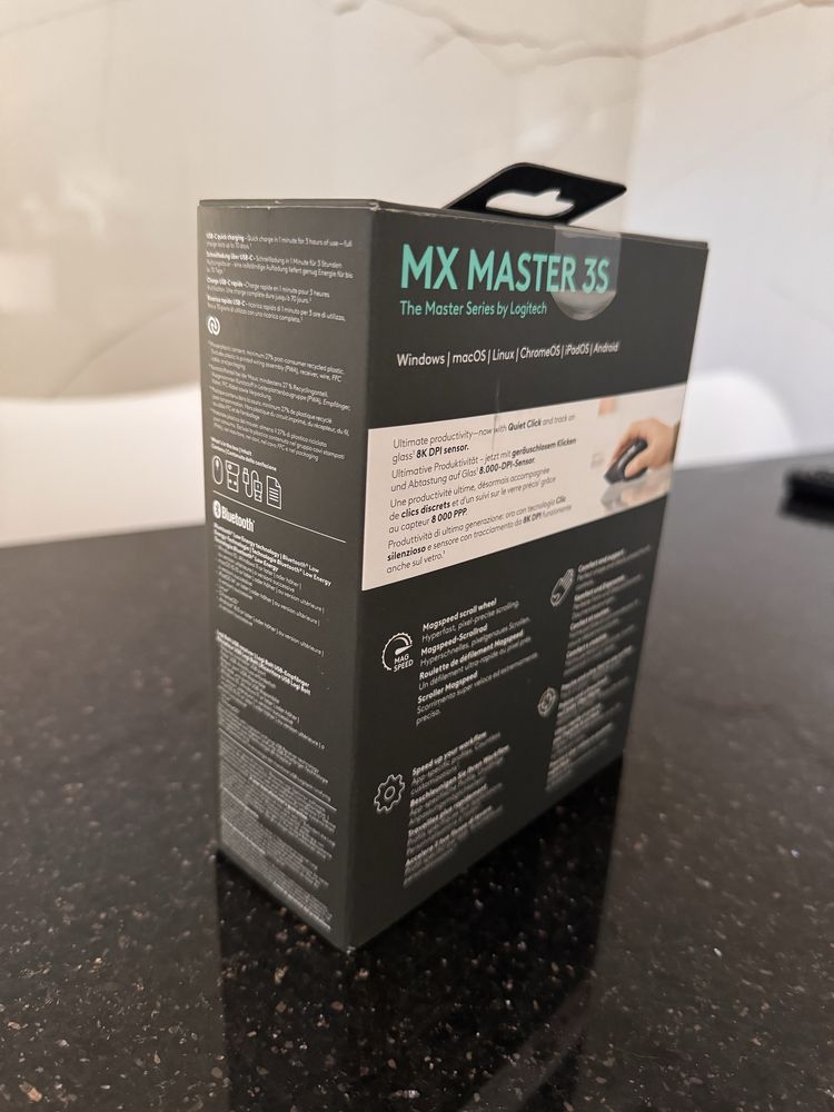 (NOVO) Rato logitech MX Master 3S