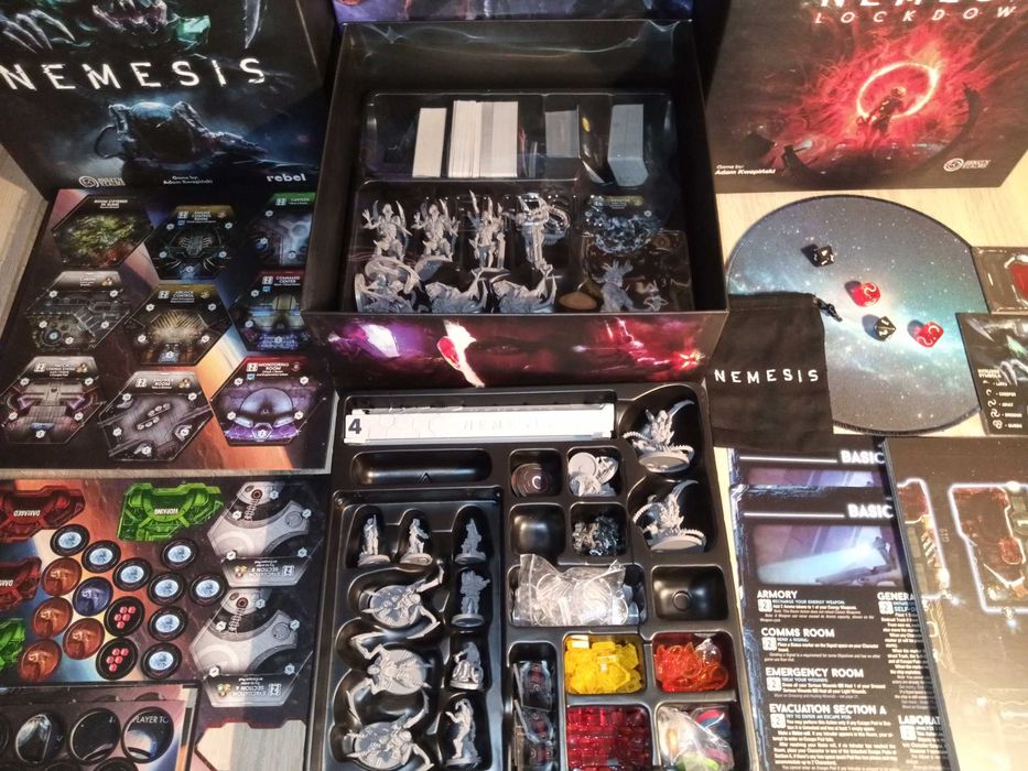 Немезида / Nemesis Lockdown