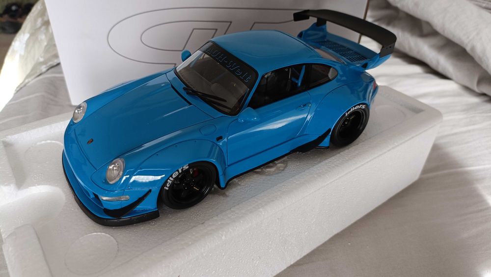 Porsche 8 RWB varios + 1/18 + Novo + Resina + GTSpirit + Portes Gratis