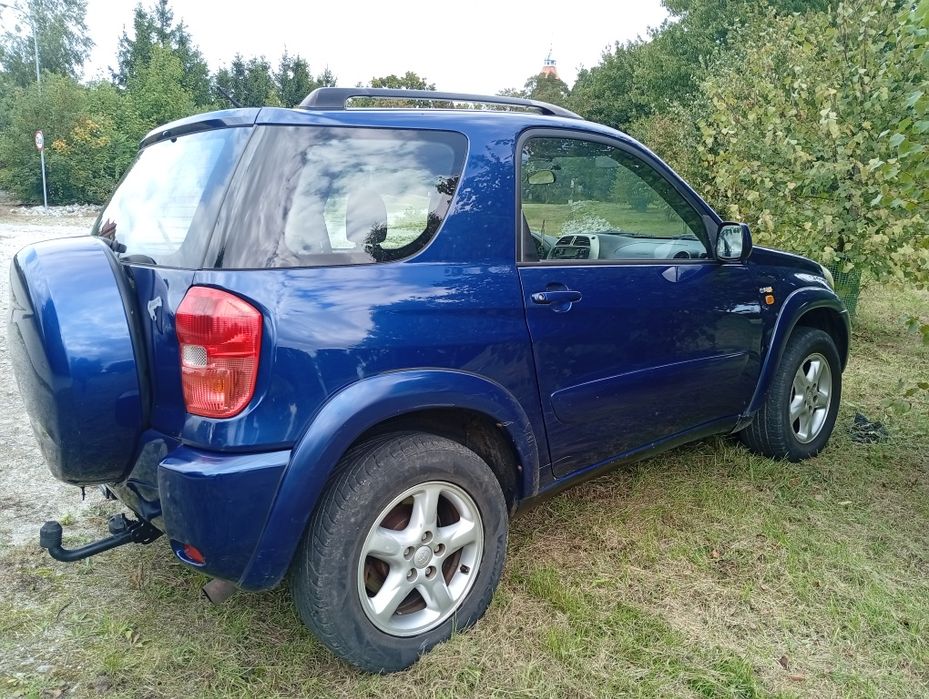Toyota RAV4 4x4 napęd,2002r.,klimatyzacja,hak.