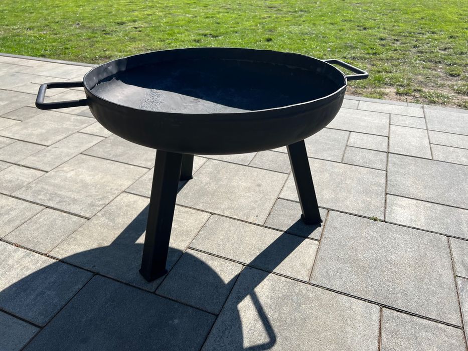 Palenisko ogrodowe kociołek grill ognisko