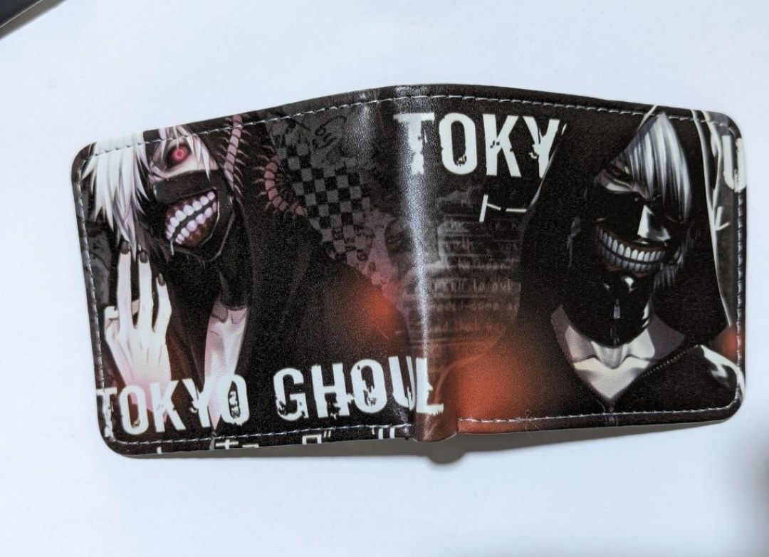 Гаманець Токійський гуль кошелек Токийский гуль Tokyo Ghoul аниме