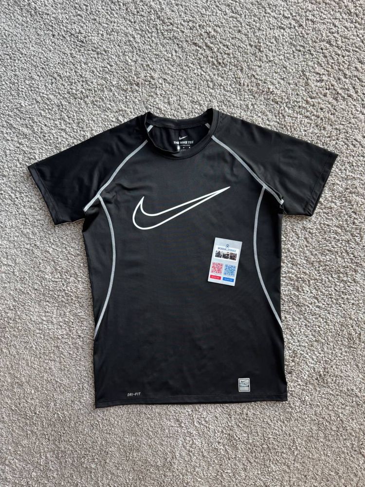 Футболка для спорта Nike Pro (компрессионная футболка, термо)