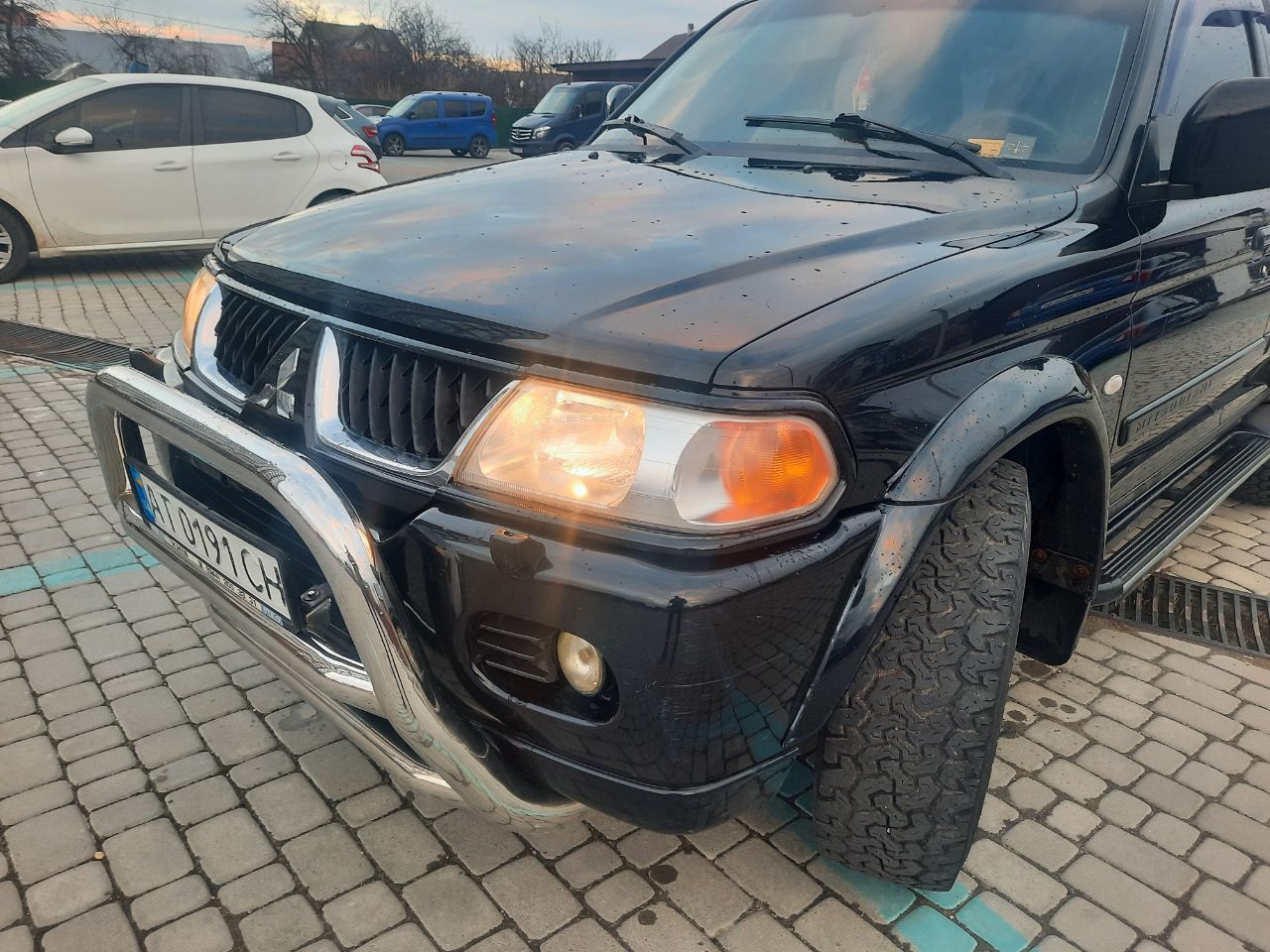 Продам Pajero Sport