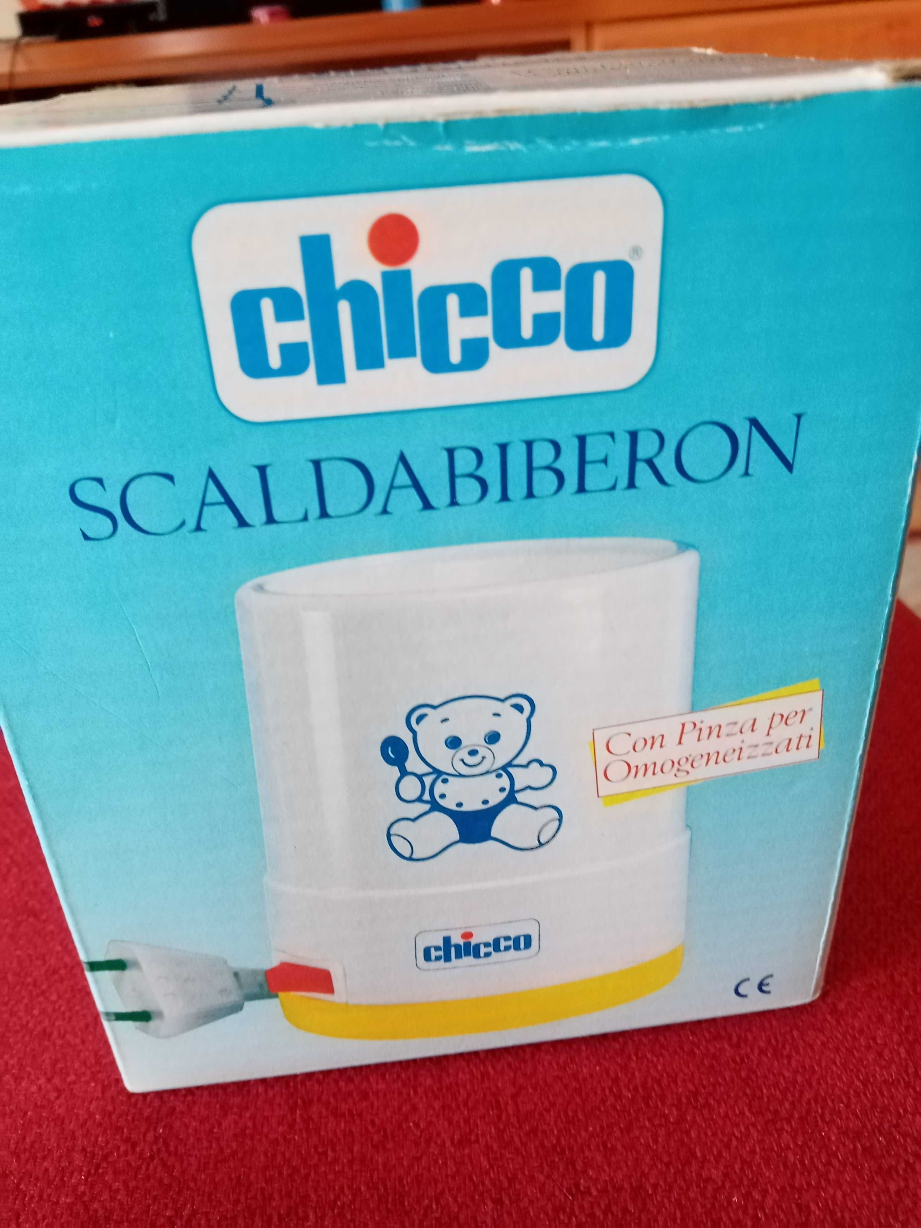 Aquecedor de biberões da Chicco