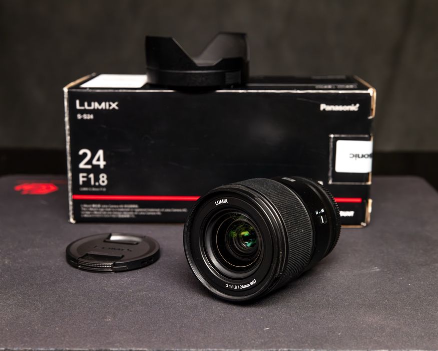 Panasonic Lumix 24 mm 1.8.