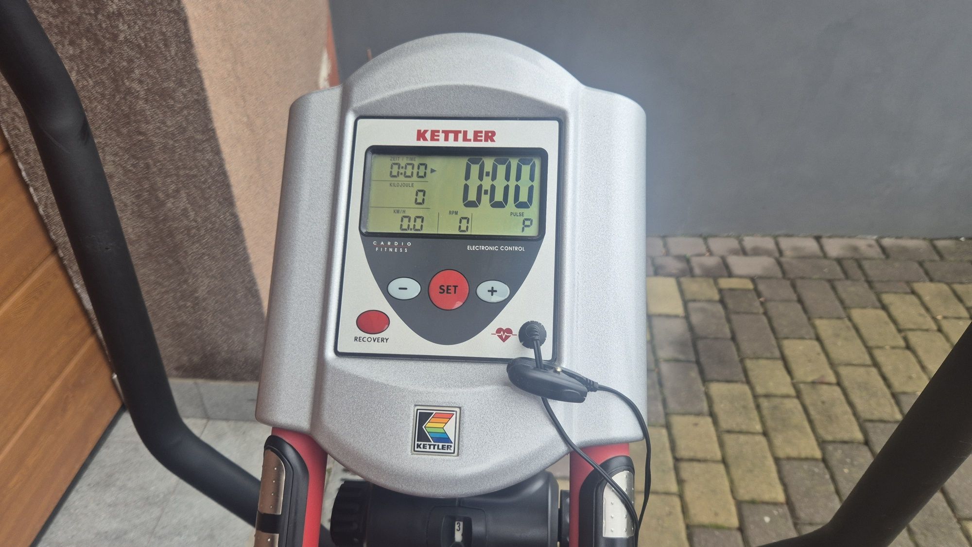 Orbitrek Kettler Vito XL  koło 20kg