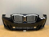 Передній бампер bmw x4 g02 2017-2021 рік