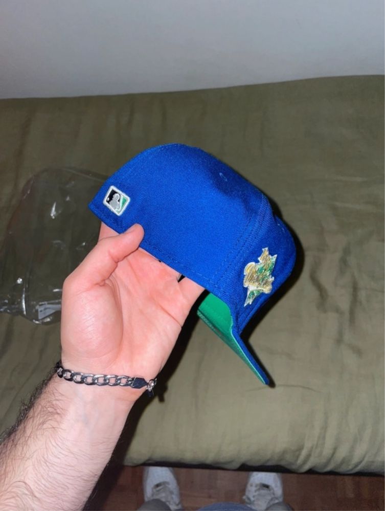 Fitted New Era Azul LA - 7 3/8