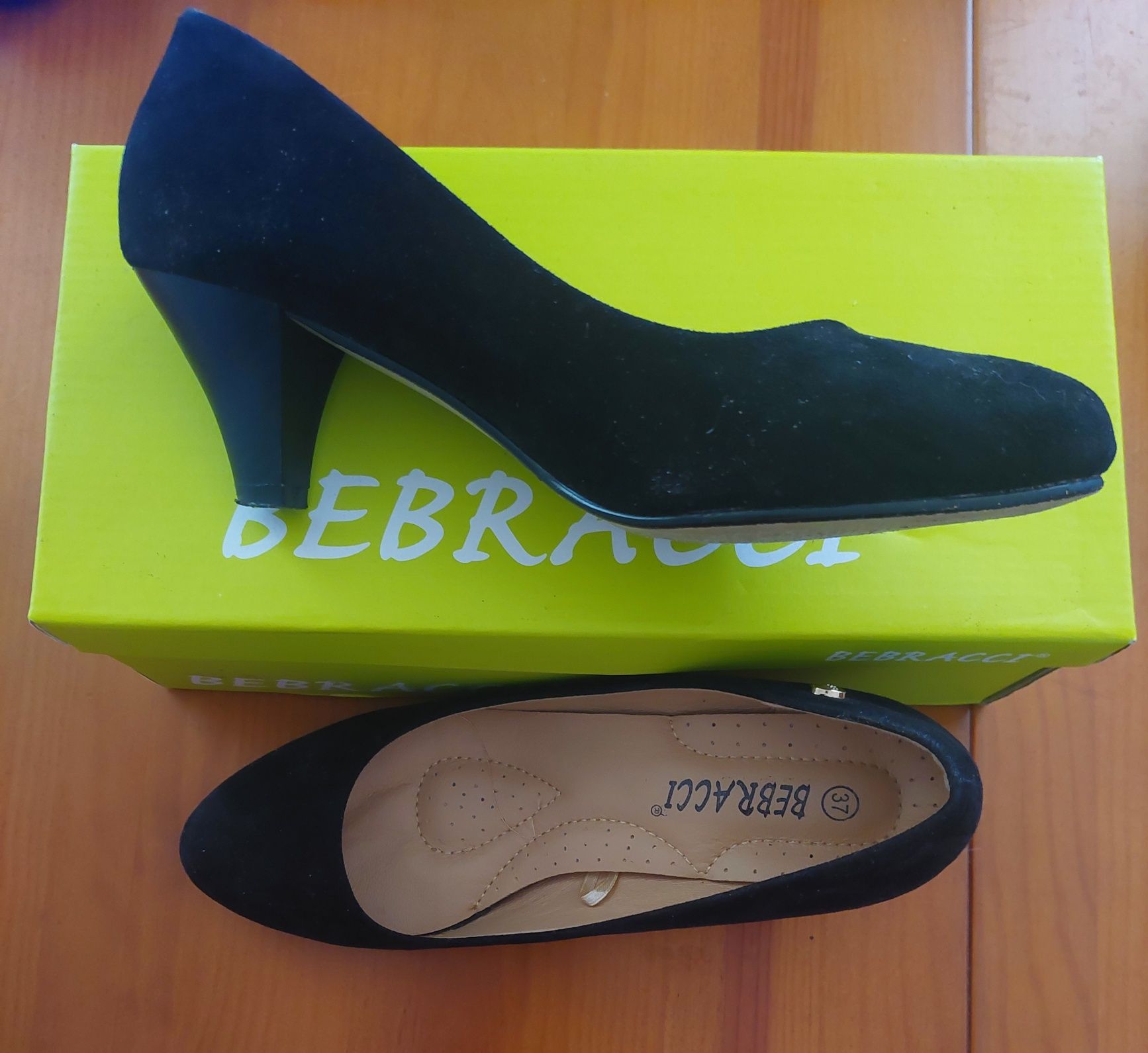 Sapatos como novos
