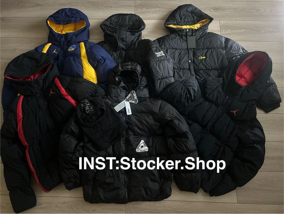 Пуховики Jordan Burberry s,m,l,xl