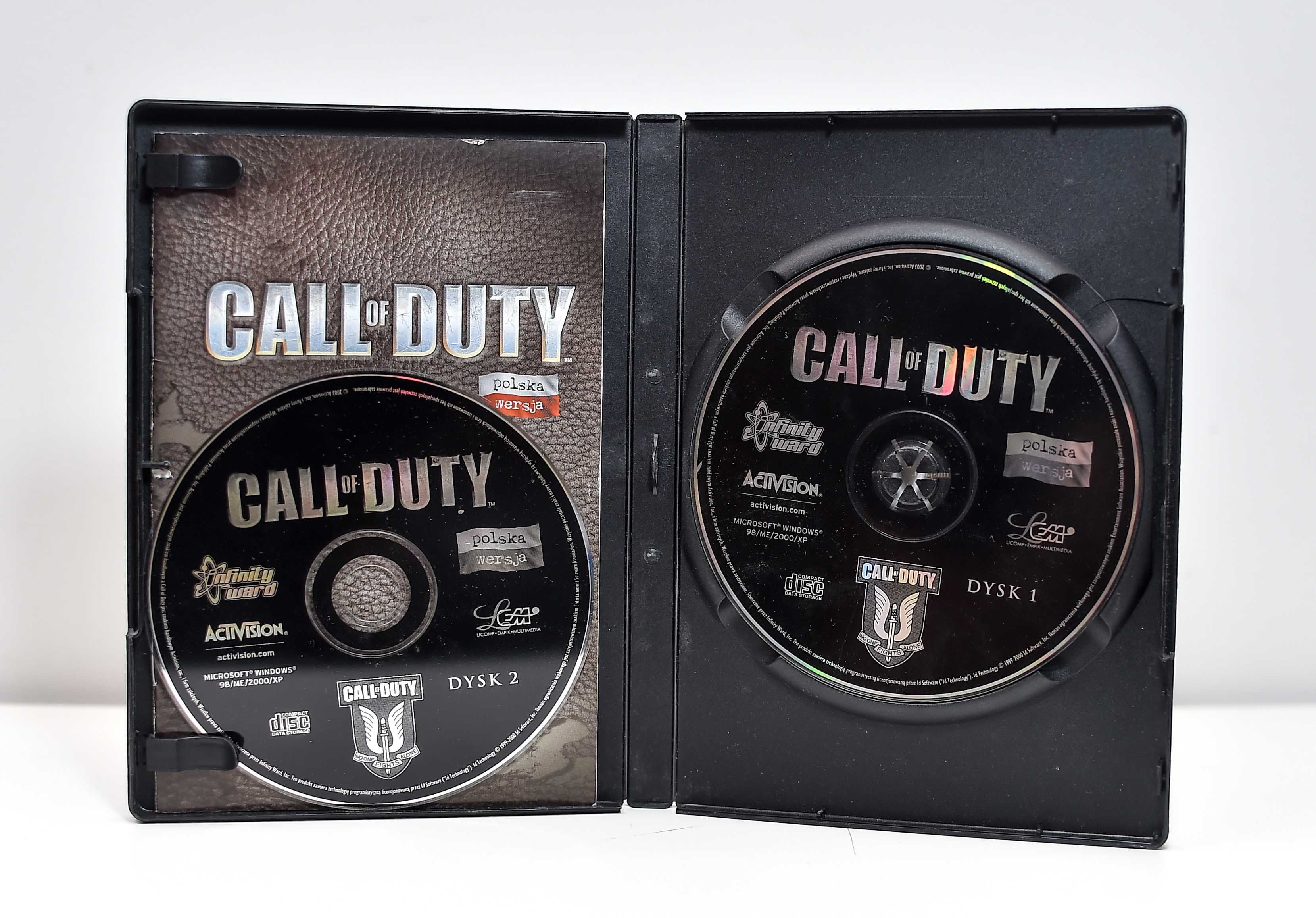 Gra PC # Call Of Duty PL Wydanie Premierowe