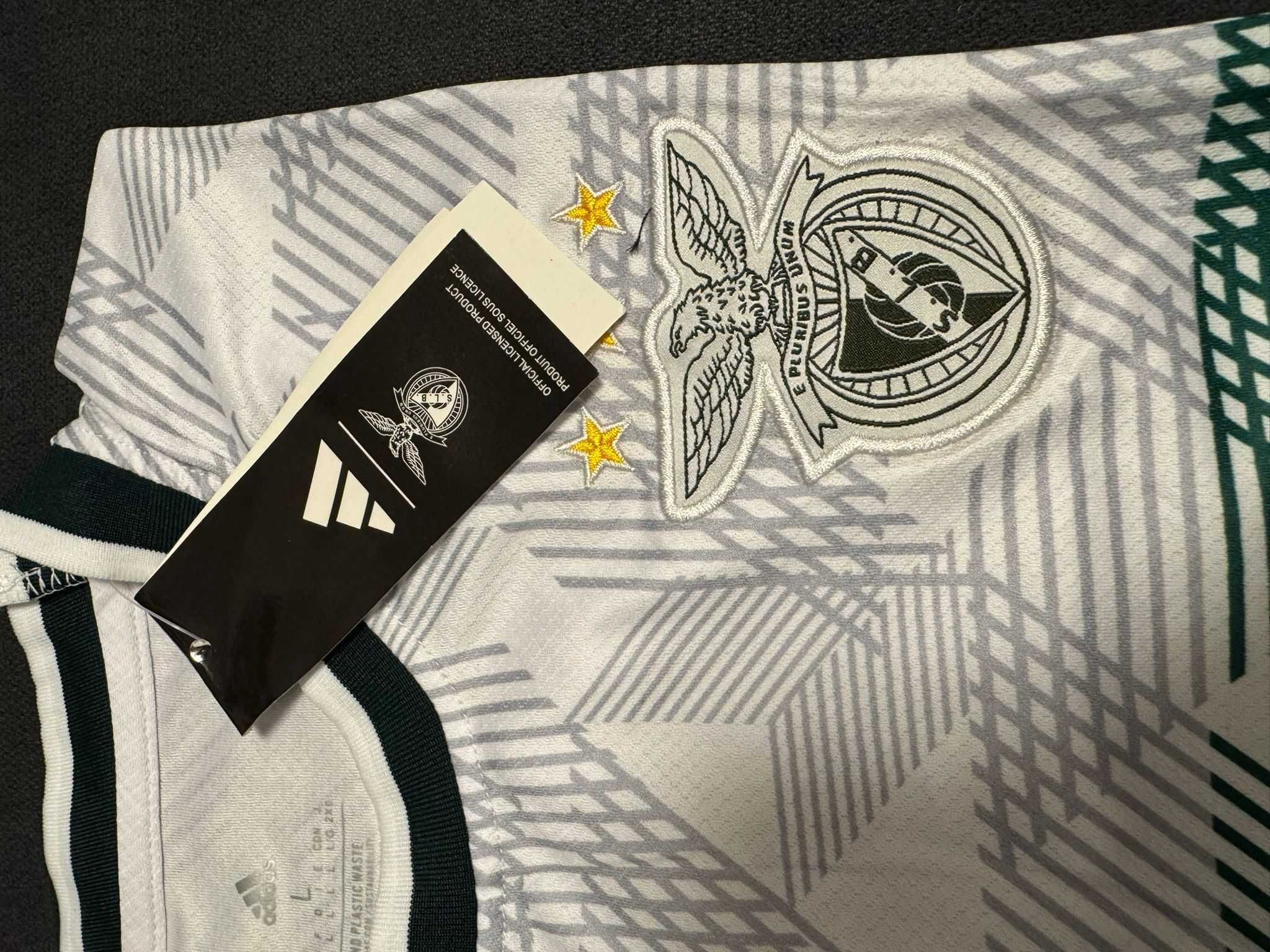 Benfica Branca camisola