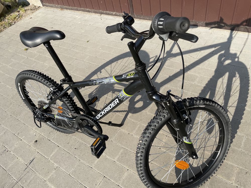 Rower dziecięcy górski MTB Rockrider ST 500 20”