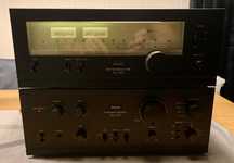 Wieża Sansui au 417 tu 417 Vintage z lat 70  Okazja!!!