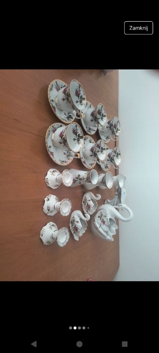Zestaw porcelany Chodzież