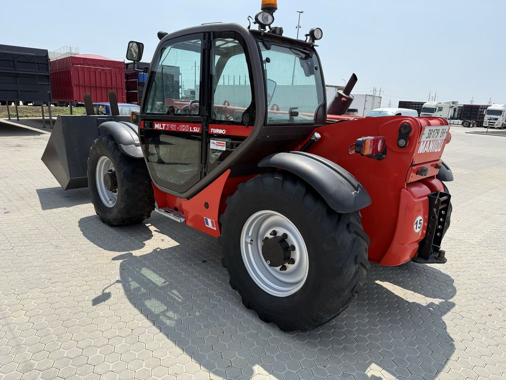 Manitou MLT 741-120LSU
