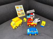 Klocki Lego Duplo 10816 Moje pojazdy